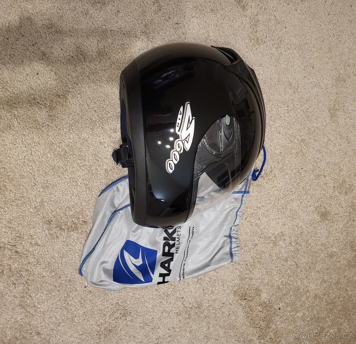 MOTO HELMA SHARK S 600 air - 5