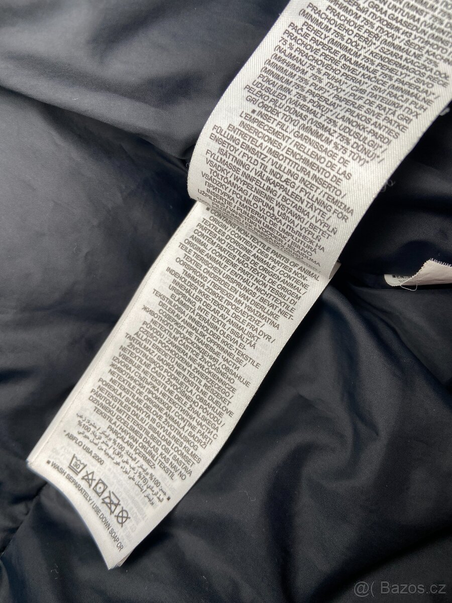 Nike Puffer Jacket Péřová bunda černá L - 5