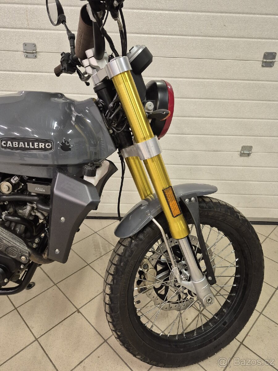 Fantic Caballero 125 - 5