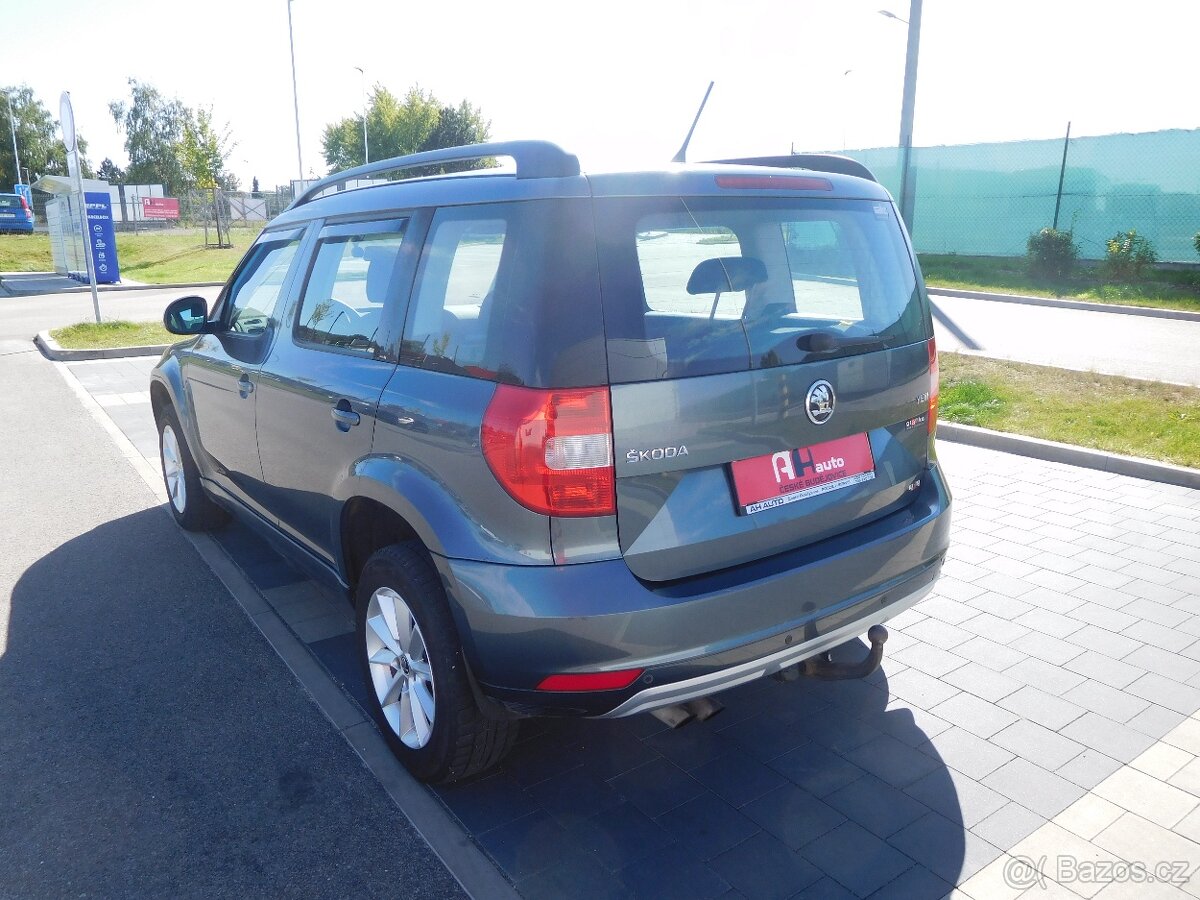 Škoda YETI 2.0TDi 81 kW, 4X4, Klima - 5