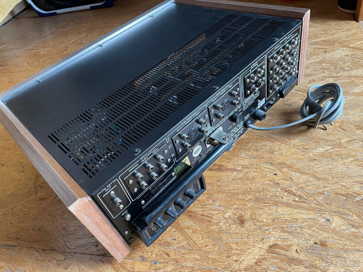 receiver Kenwood KR 6340 + Kenwood KCD 2 modul - 5