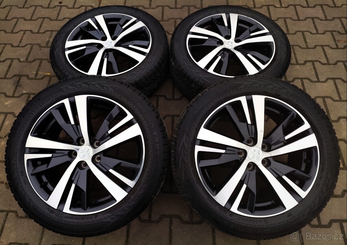 Alu kola originál Peugeot 3008, 5008 5x108 R18 - 5