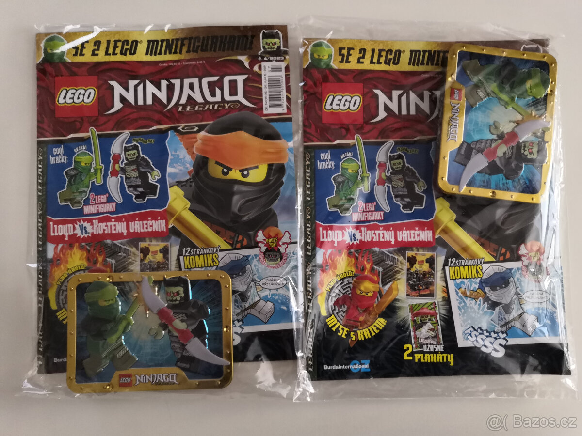 LEGO ČASOPIS: NINJAGO (7x MIX) - 5