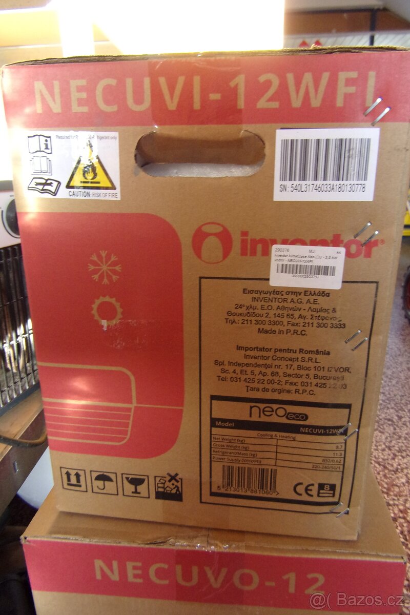 INVENTOR INDOOR R32 - 5