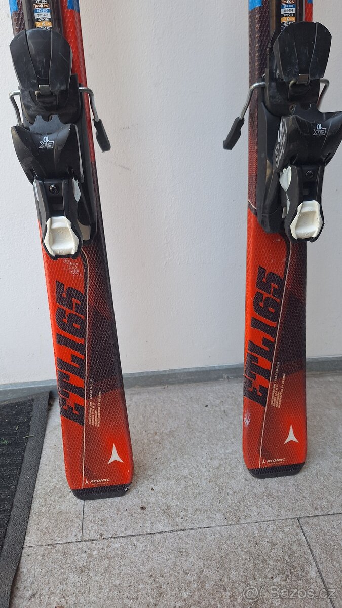 Lyže Atomic 165 cm - 5