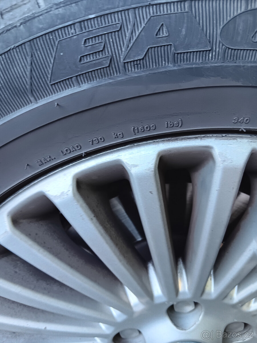 ALU kola-Ford-mondeo mk4 - 5