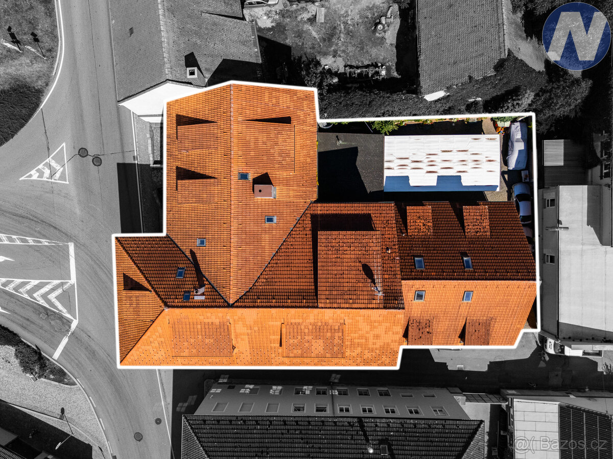 Prodej komerčního objektu, Komenského, Husinec - 5