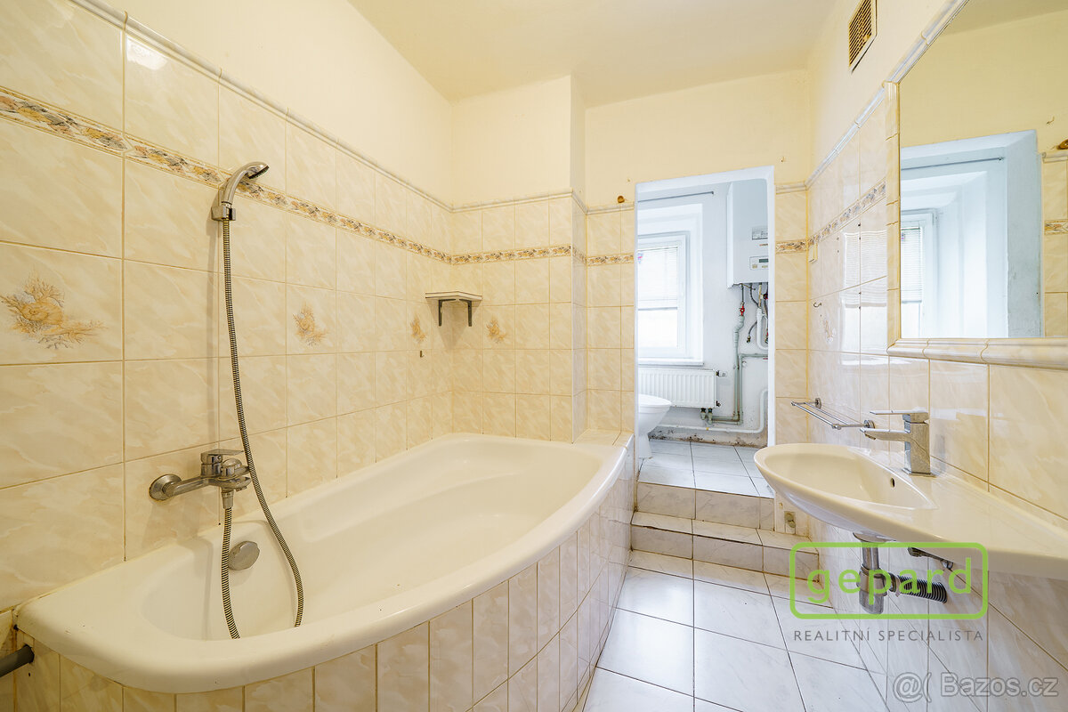 Prodej suterénního bytu 2+1, 53 m², Evropská ul., Cheb - 5