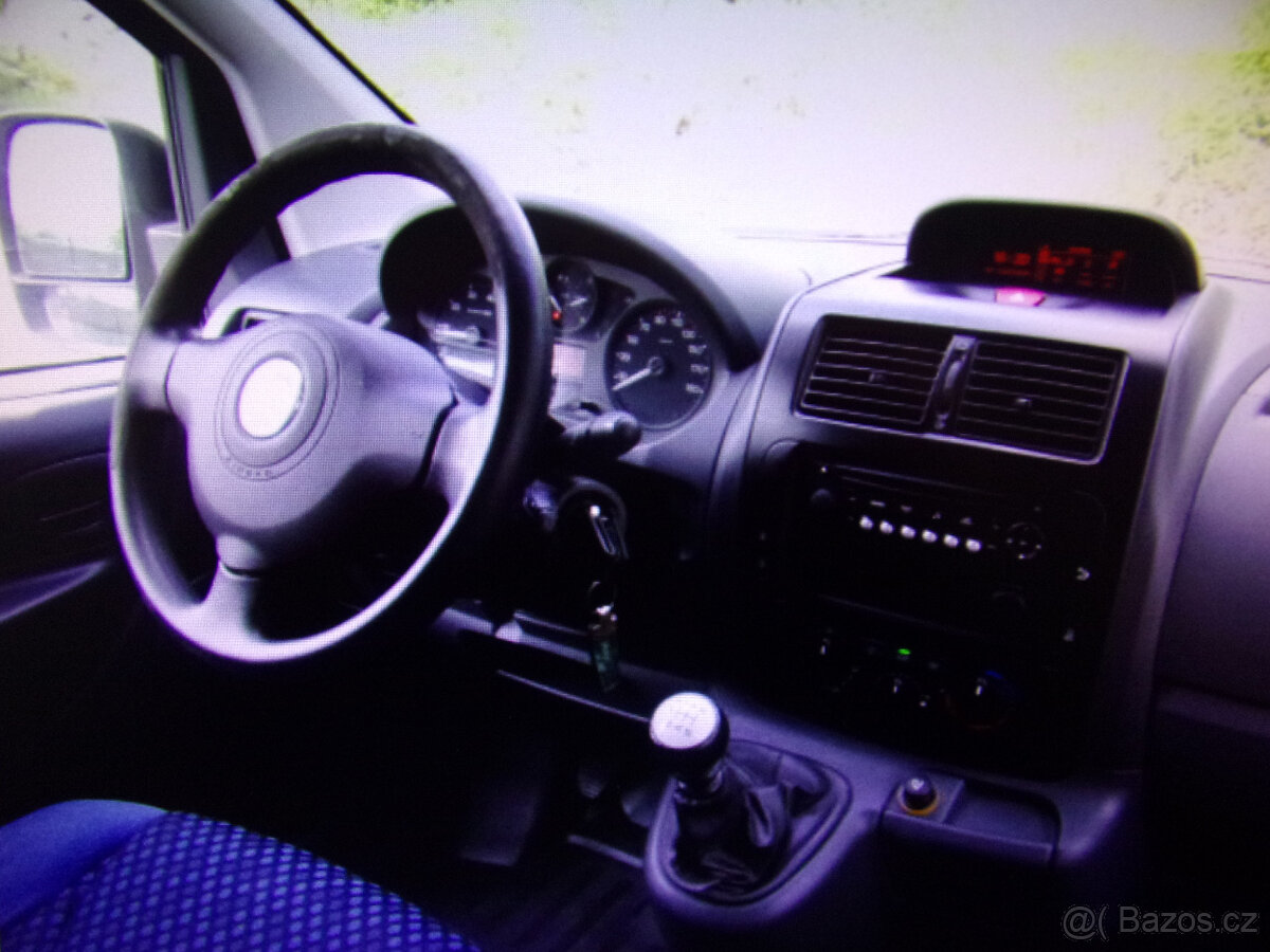 Fiat Scudo 2.0JTD 94kW@3MÍST@NOVÁ SPOJKA@ - 5