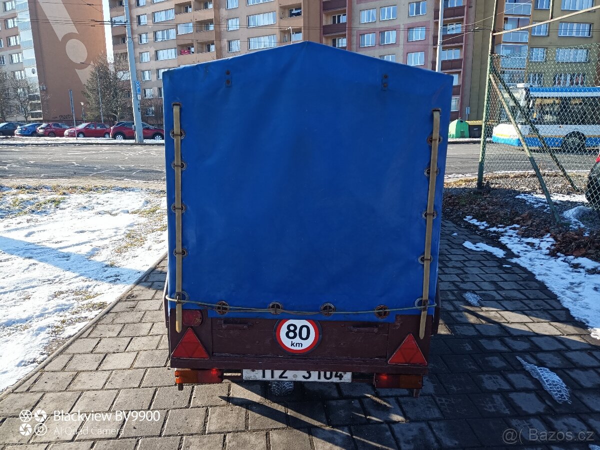 Přívěsný vozik r.v 1992 ,stk 1/2030 - 5
