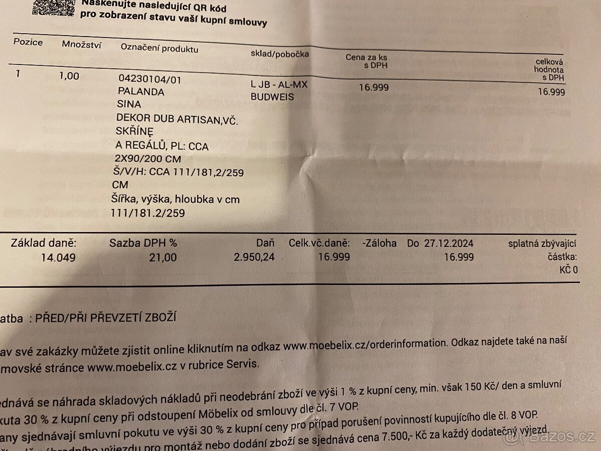 Dvoupatrová postel - 5