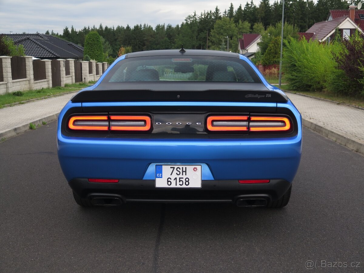 Dodge Challenger, 6.4 SRT - T/A edice - DPH - 5