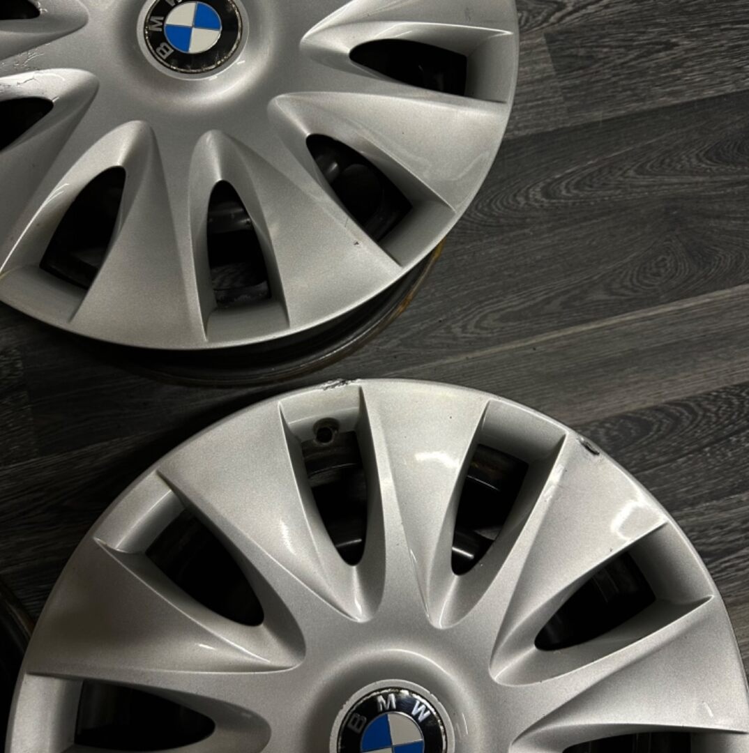 Plechove disky BMW 5x120 16” - 5