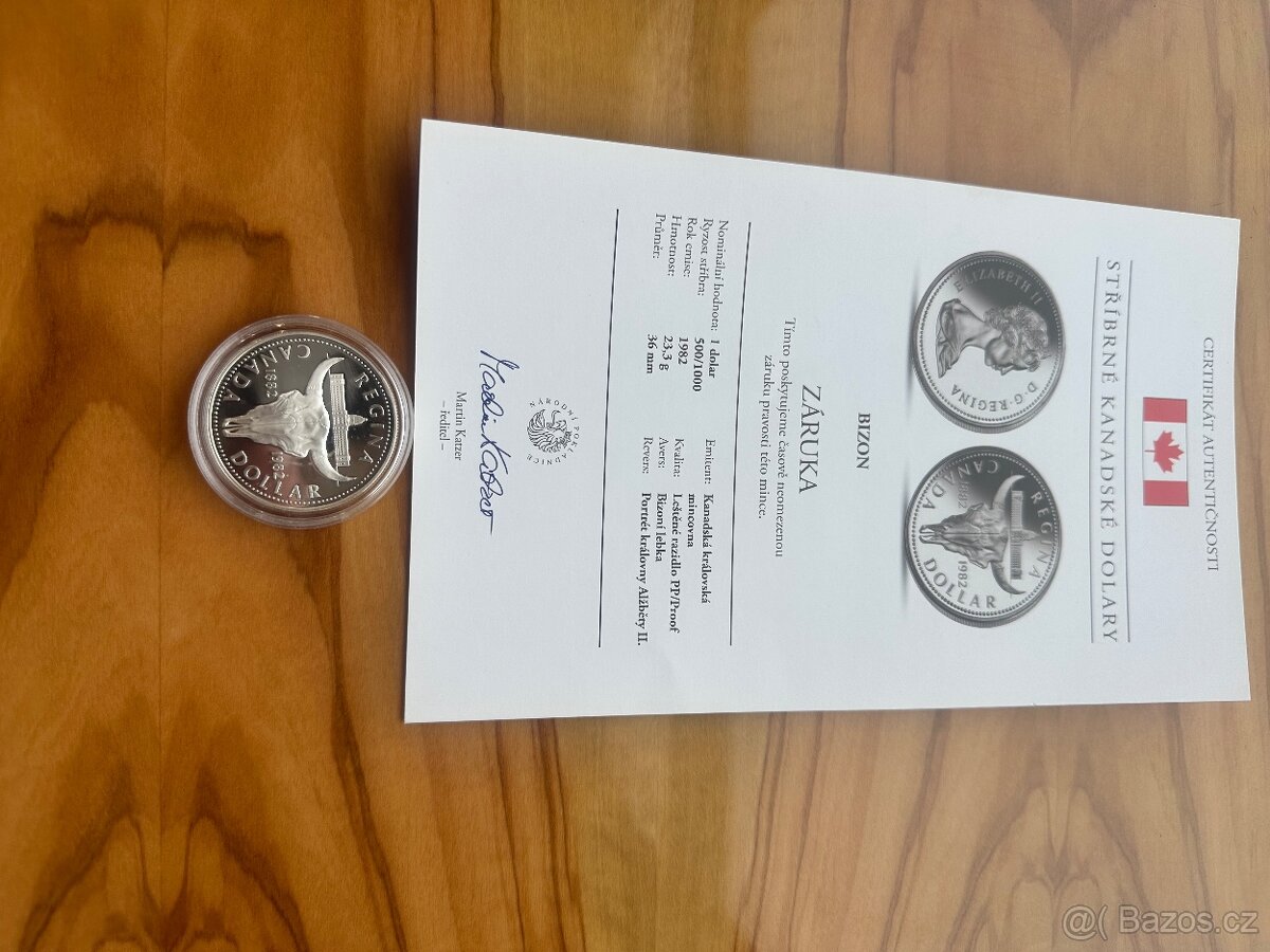 Stříbrné mince - 5