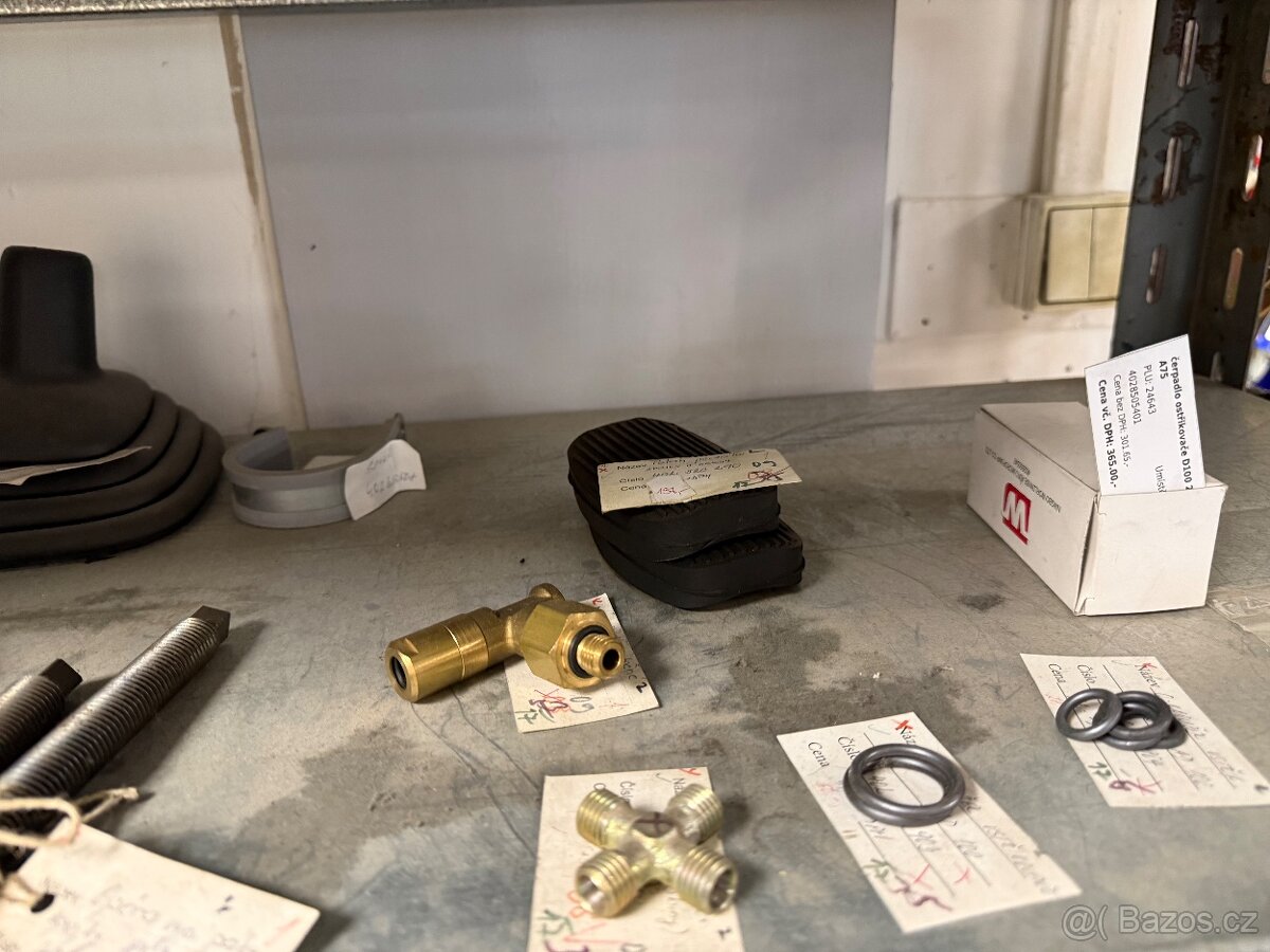 Náhradní díly AVIA D100, D75 - 5