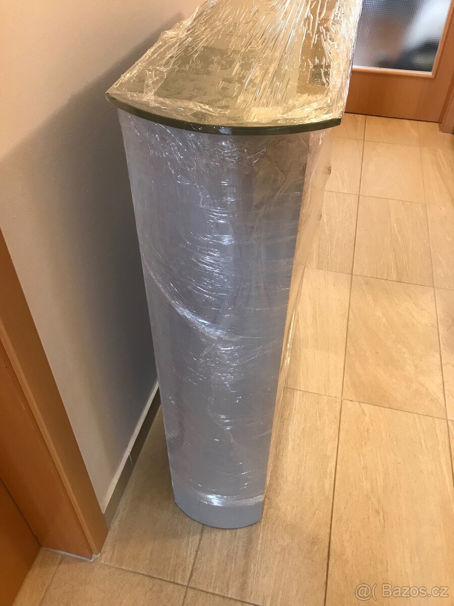 Zrcadlový botník a věšák, sada - 5