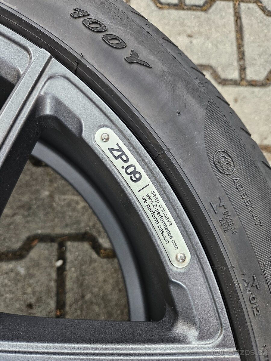 ALU Z-Performance 5x120 Pirelli 255/40/19 - Top - 5
