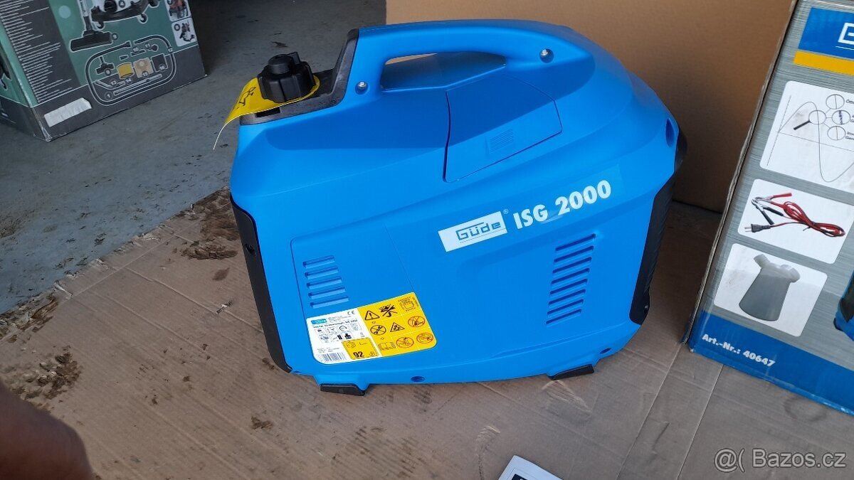 Invertorová elektrocentrála Gude ISG 2000 - 5