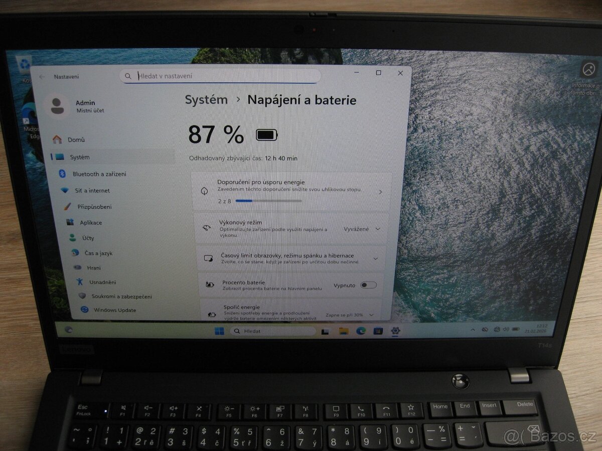Lenovo ThinkPad T14s Gen1 - 5