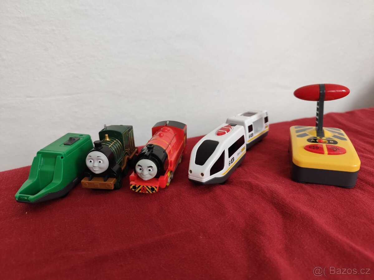 Dřevěné vláčky - 5