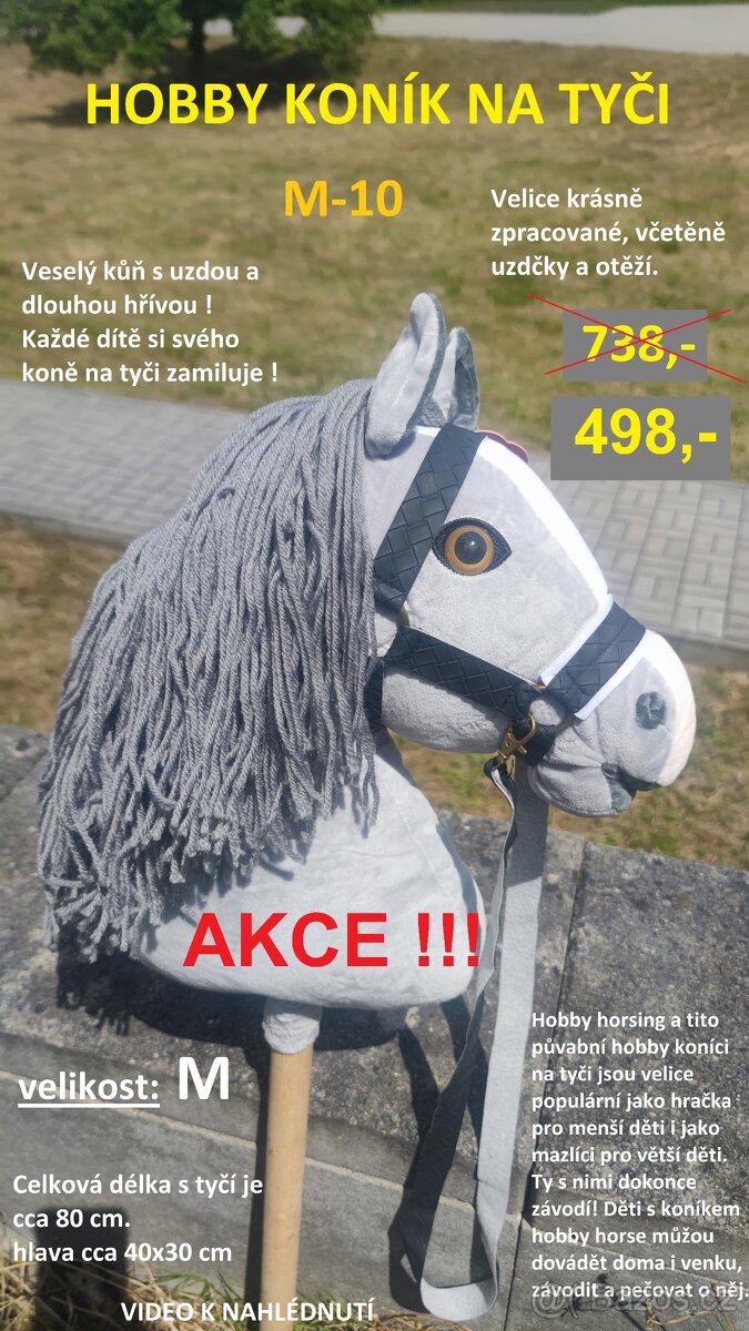 HOBBY HORSE - velikost M - 5