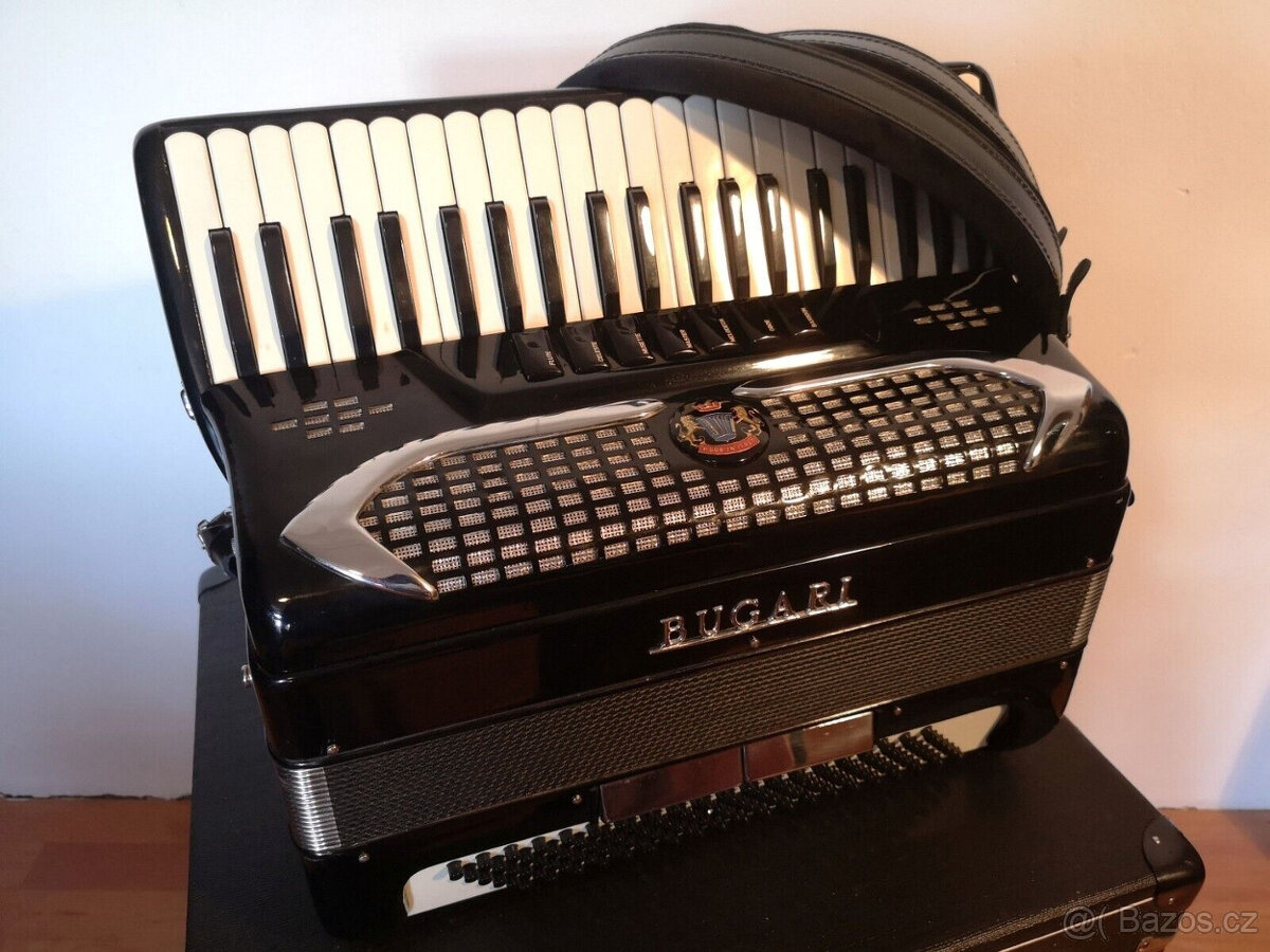 Akordeon Bugari Armando (35 plátků) - 5
