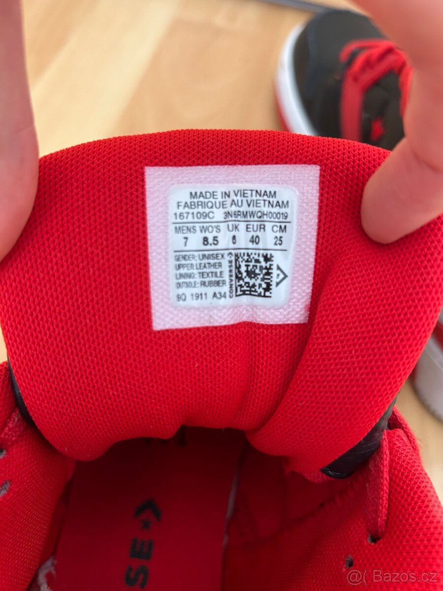 Converse tenisky 40 - 5