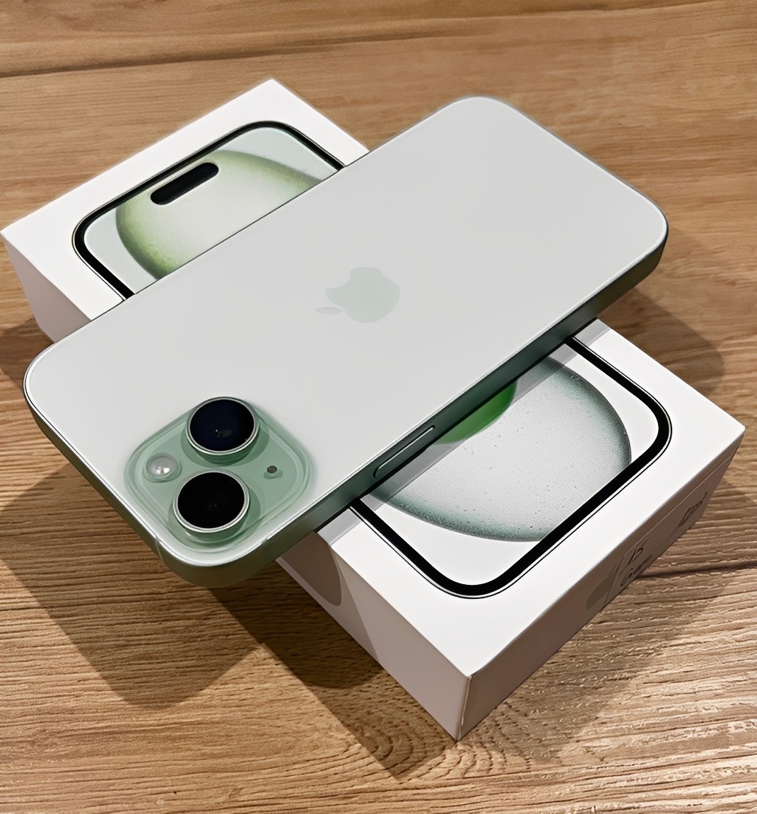 iPhone 15 Zelená BATERIE 100% TOP - 5