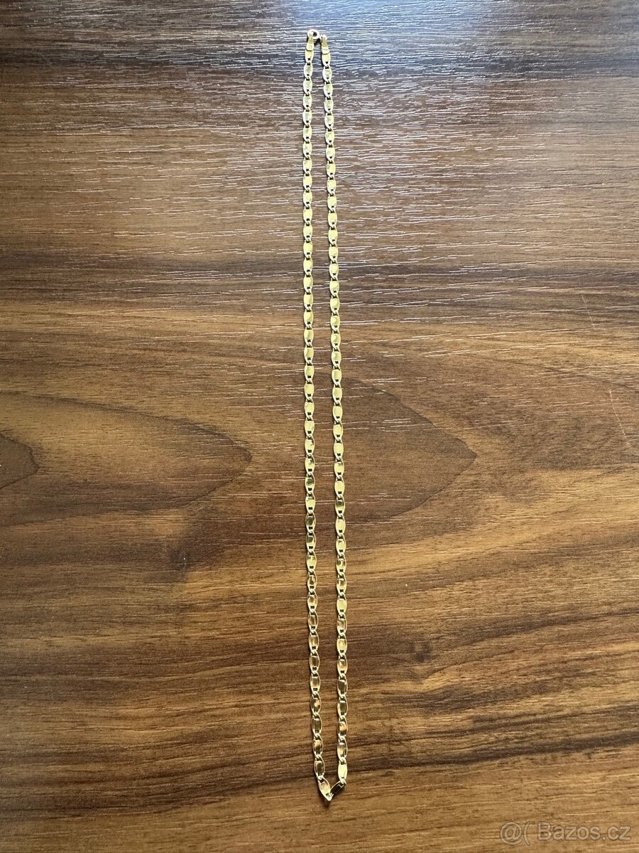 Zlatý řetízek - 5