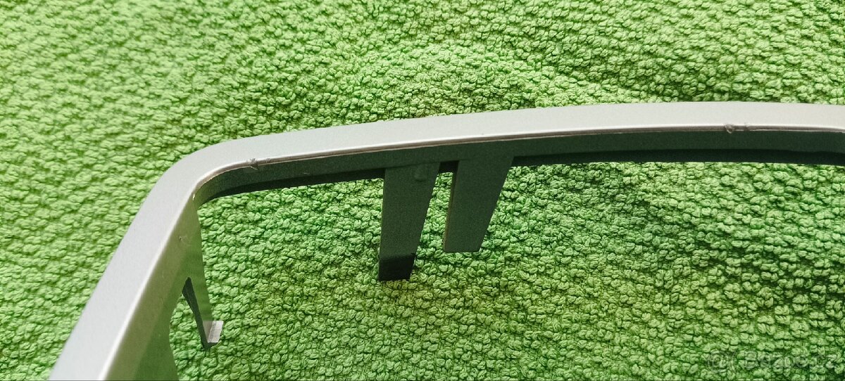 Rámeček autorádia škoda Octávia 2 - 5