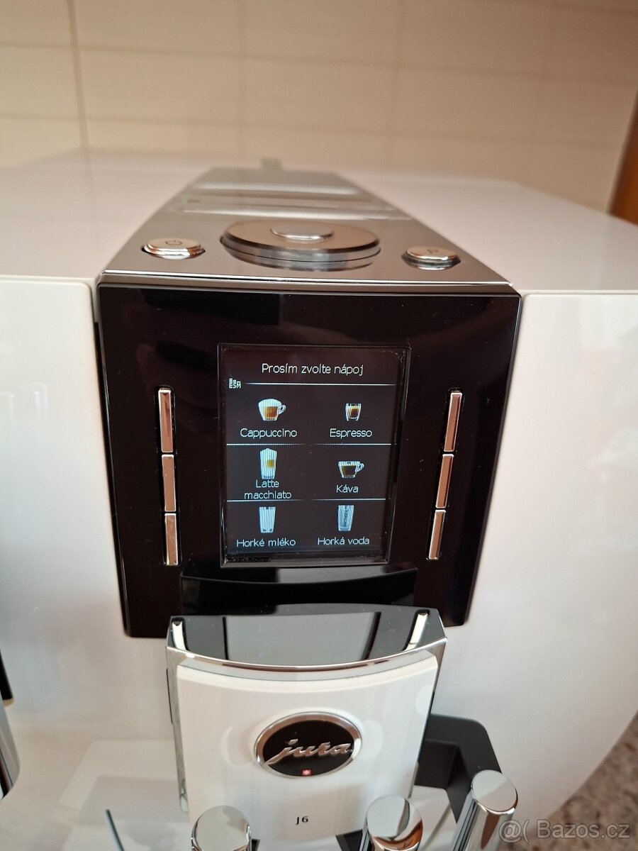 Kávovar Jura J6 Bílý - 5