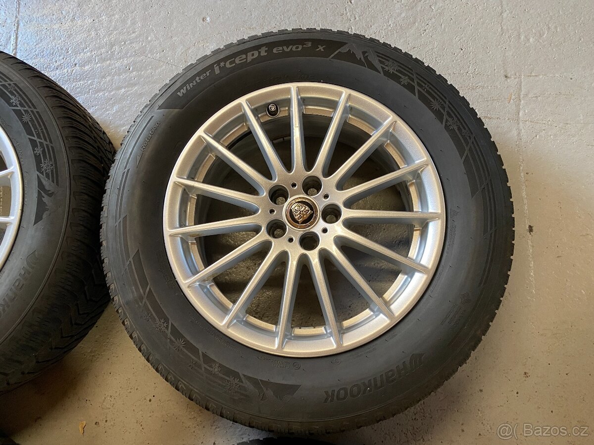 18 alu org. Jaguar 5x108 mm + TPMS - 5