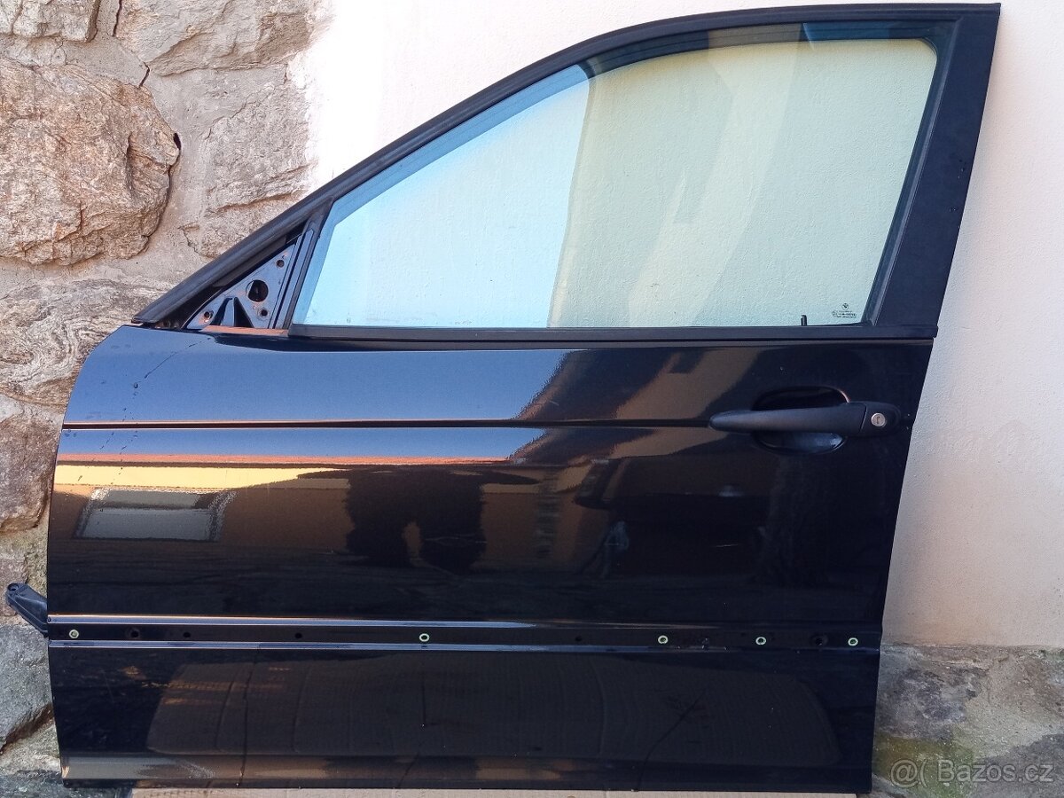 Přední dveře E46, touring, sedan - 5