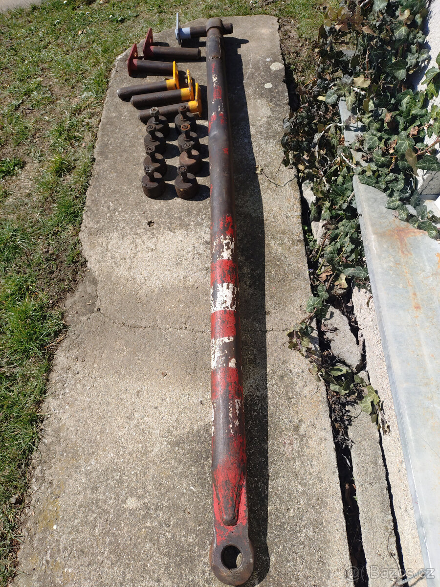 DH - 112, Poclain - díly - 5