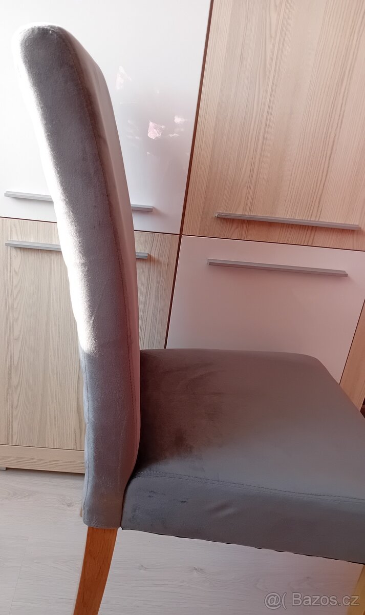 Jídelní zidle 6 kusů - 5