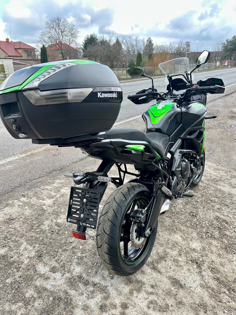 Kawasaki Versys 650 - 5