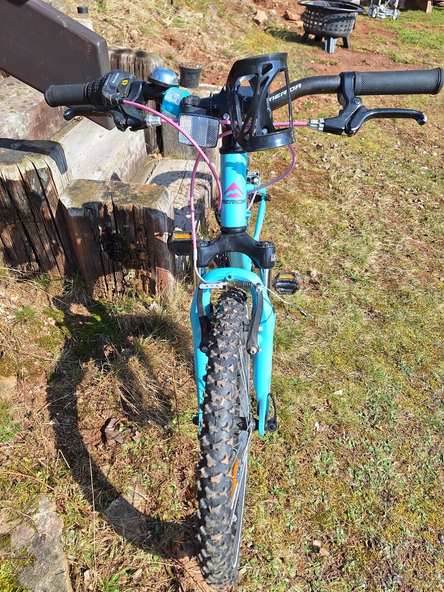 Prodám dětské kolo Merida Matts J.20 - 5