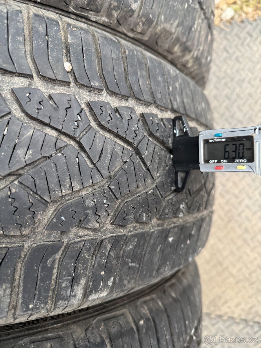 215/60/17 - Barum celoroční pár pneu - 5