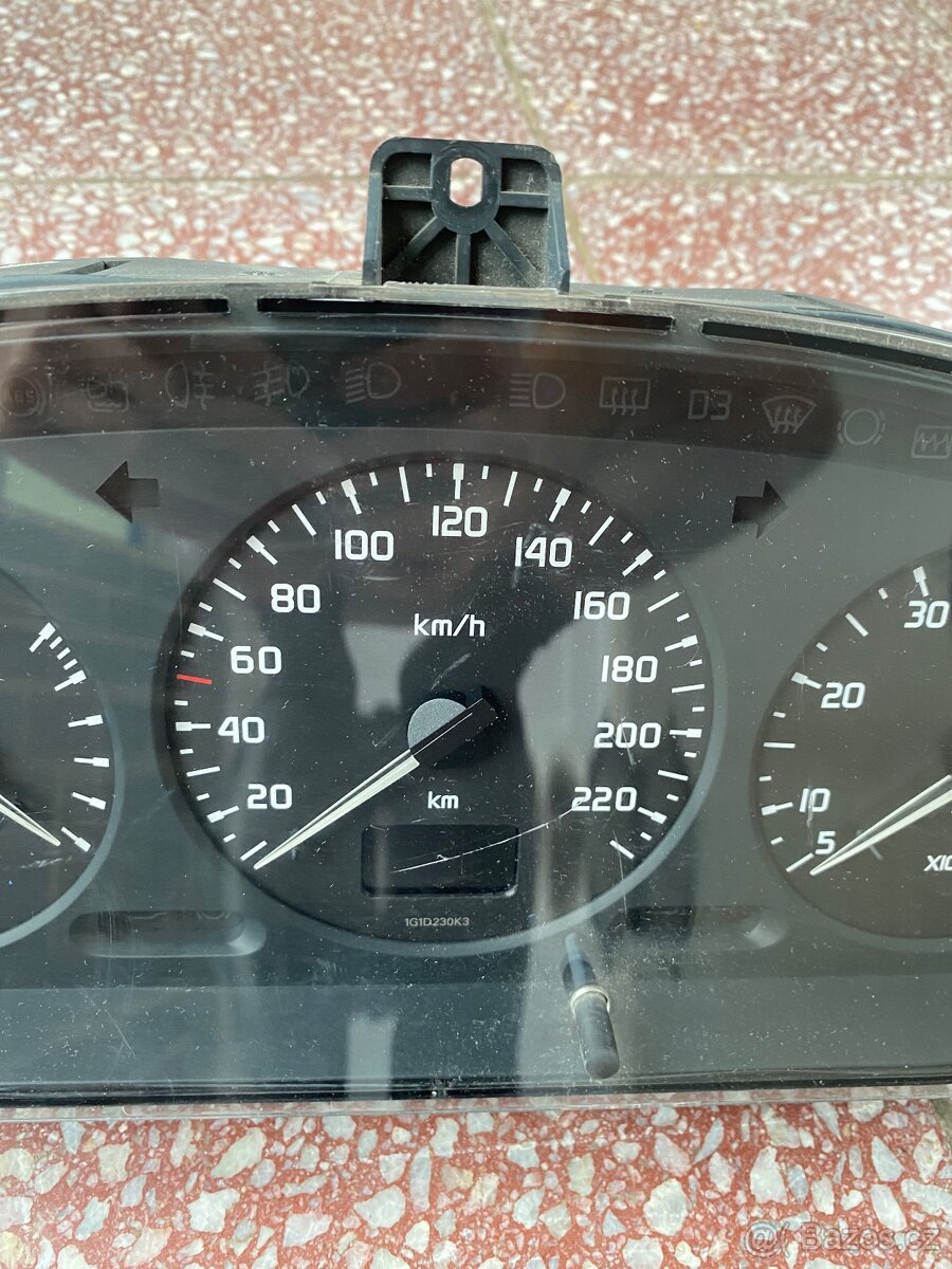 Tachometr Renault Scenic - 5