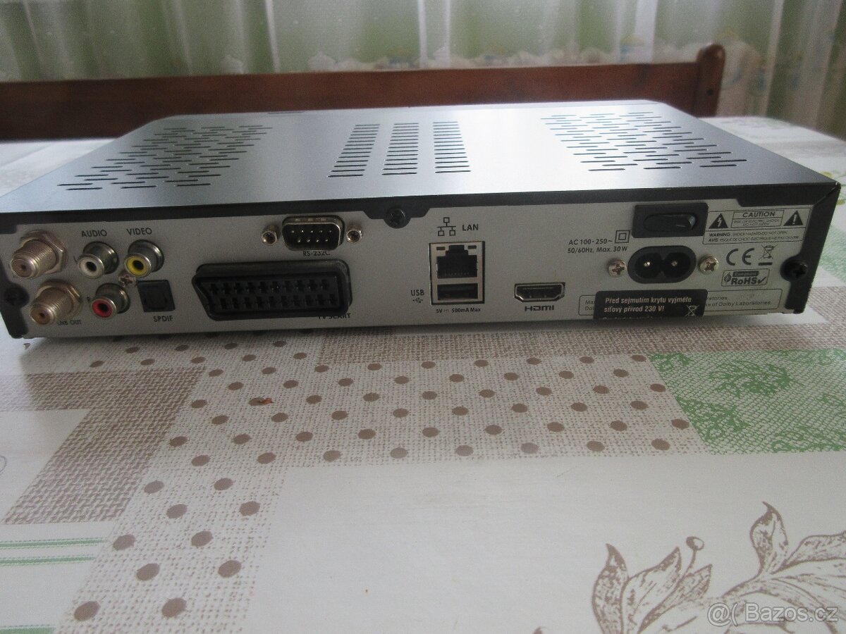 Satelitní přijímač hdbox FS-9105+HD PVR. - 5