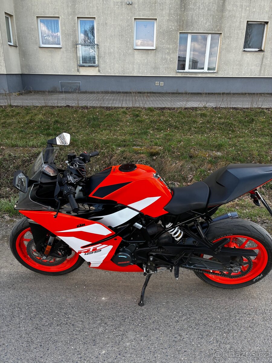 ktm rc125 - 5