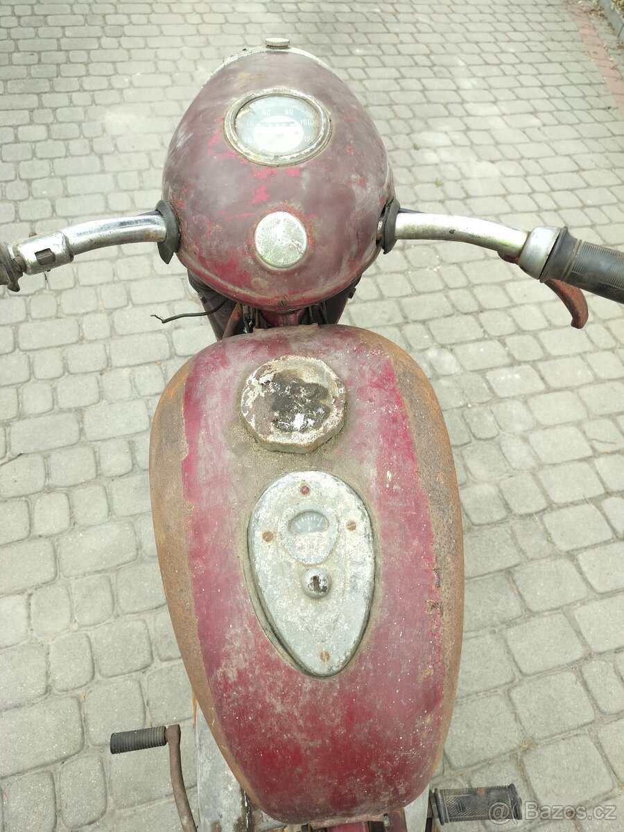 Jawa 353 r.v. 1959 - 5