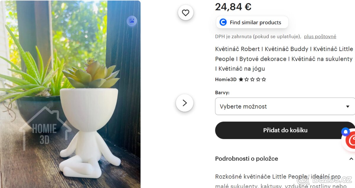 Květináč na sukulenty - 5