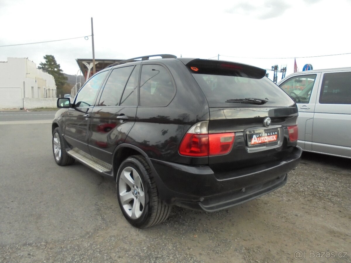 BMW X5 3.0D- AUTOMAT- KŮŽE- 4x4 - 5