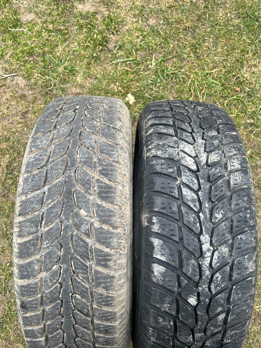 Zimní pneu 215/70/16 - 5