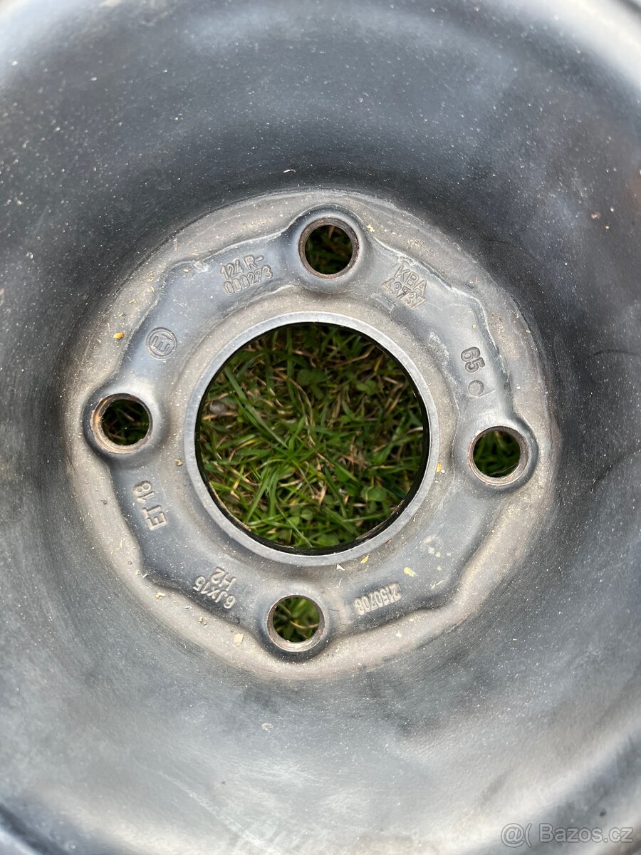 Plechové disky , plecháče 4x108 - 5