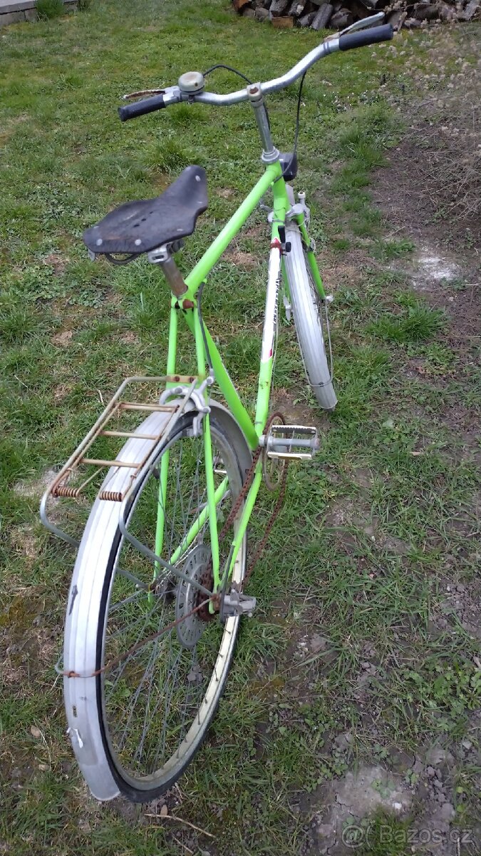 Pánské kolo Liberta k renovaci - 5