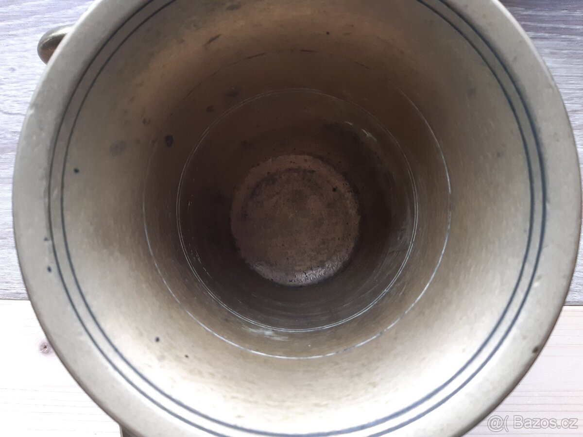 Mosazné hmoždířé s tloukem - 5