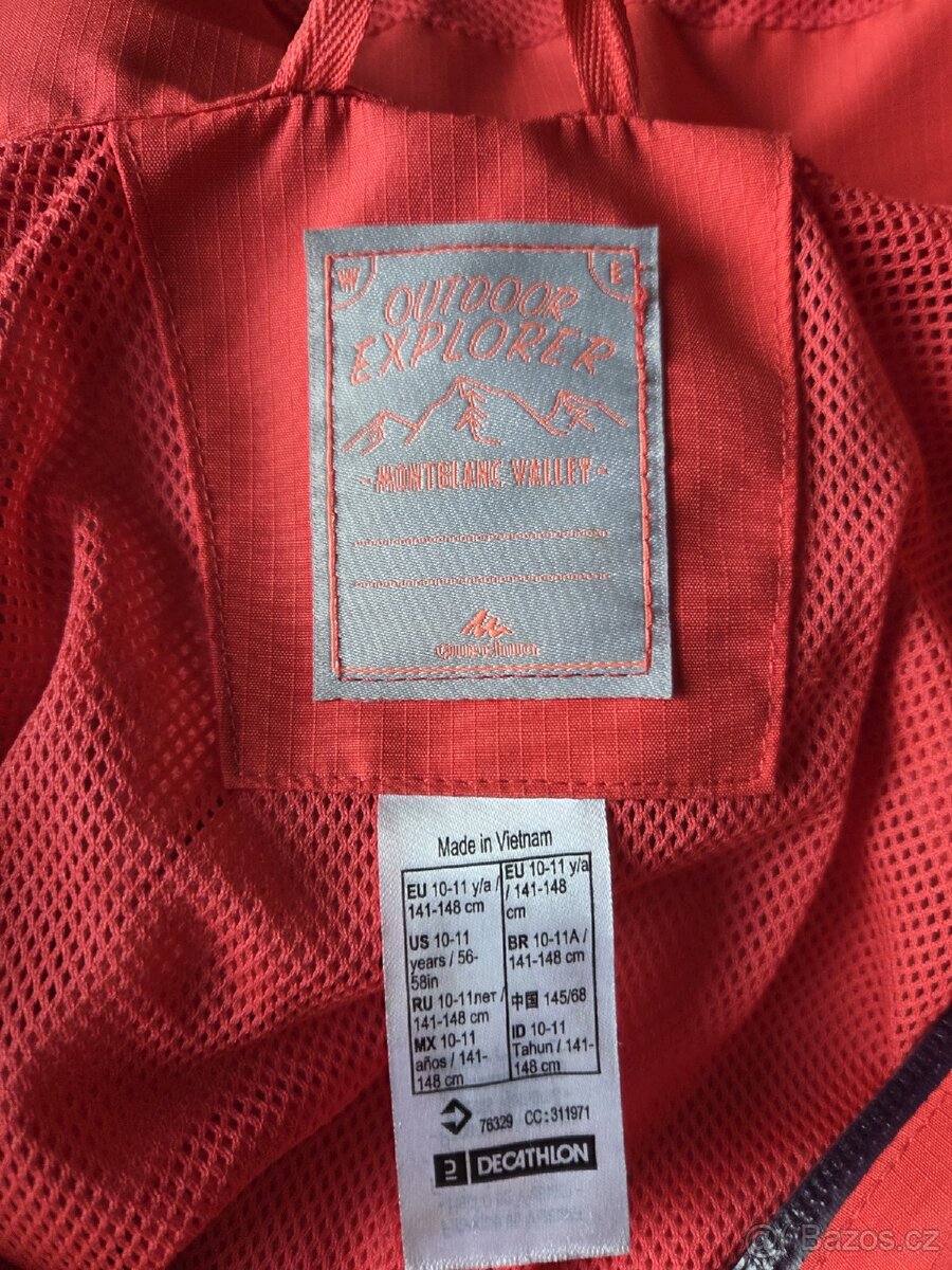 Nepromokavá bunda zn. Quechua - 5