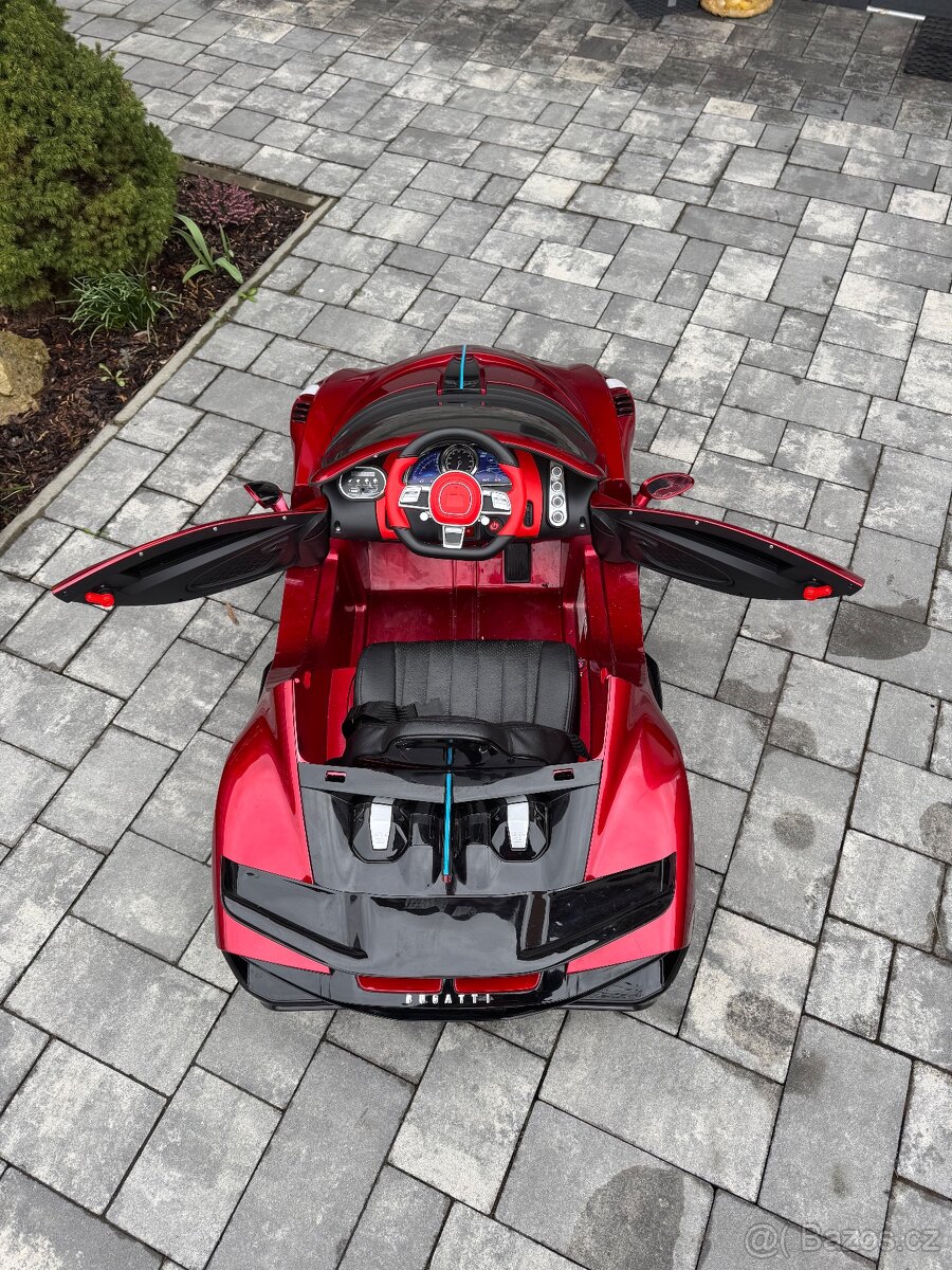Dětské auto Bugatti Chiron - 5